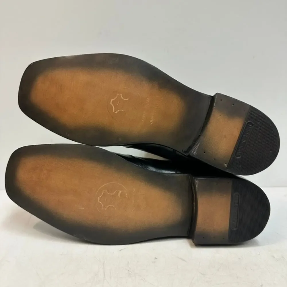 RESOLED Crockett & Jones Jasper Formal Chelsea Boots Made in England VTG US 9 D